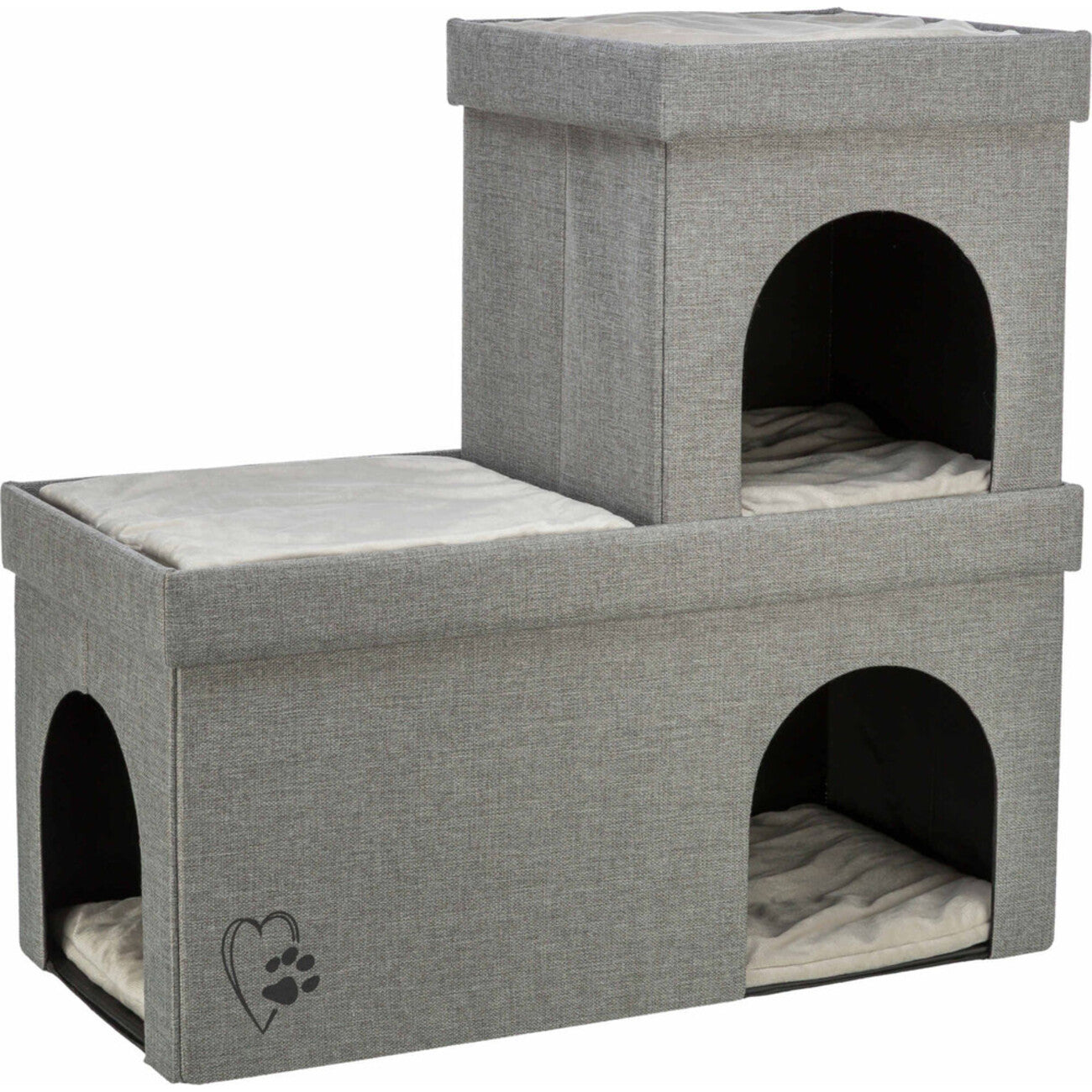 Höhle Kimy Soft Edition für Hunde – Maße: 76 × 72 × 37 cm