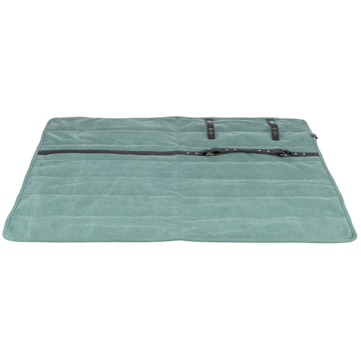 Reisedecke CityStyle, eckig – 80 × 80 cm, salbei