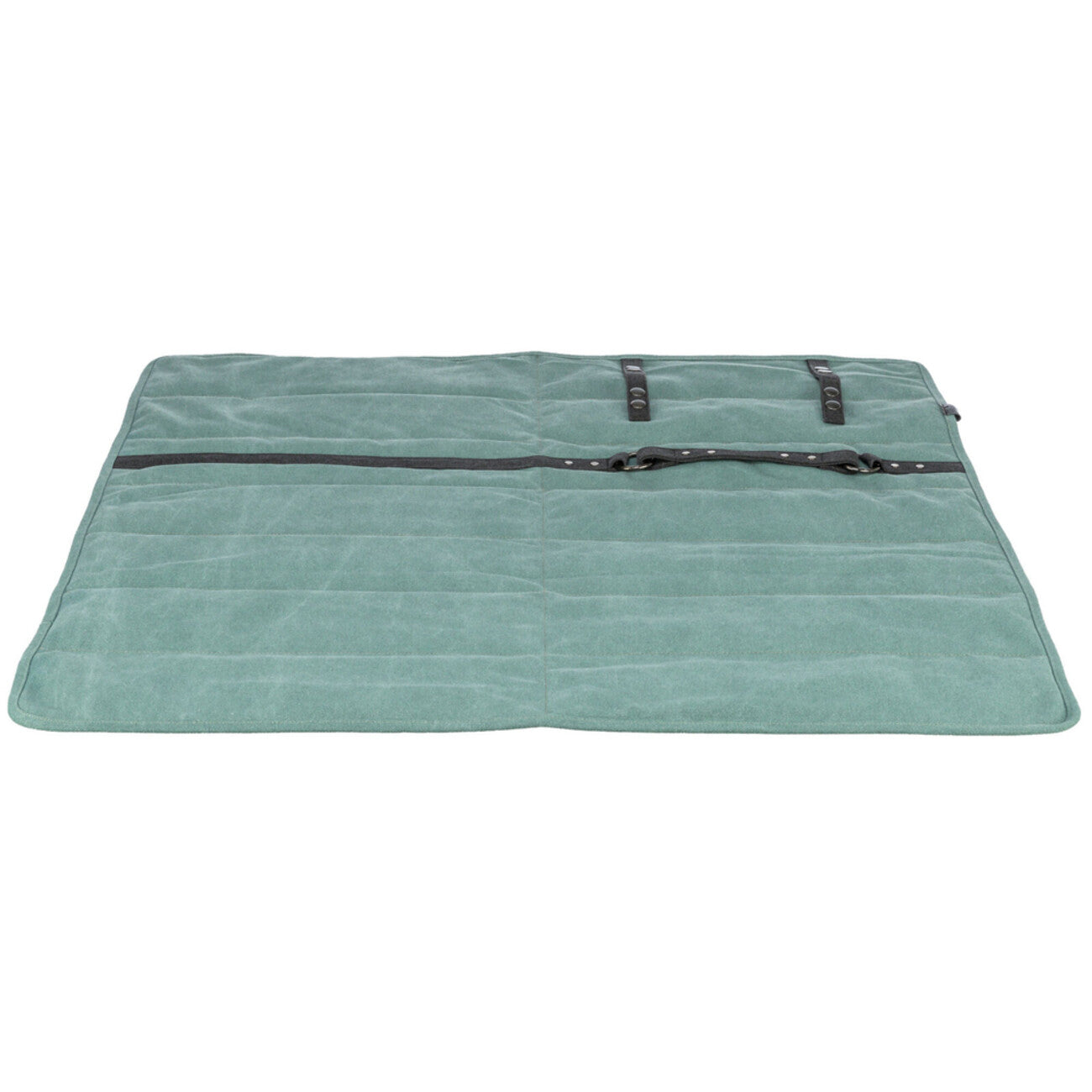 Reisedecke CityStyle, eckig – 80 × 80 cm, salbei