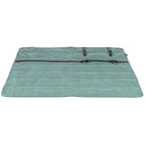 Reisedecke CityStyle, eckig – 80 × 80 cm, salbei