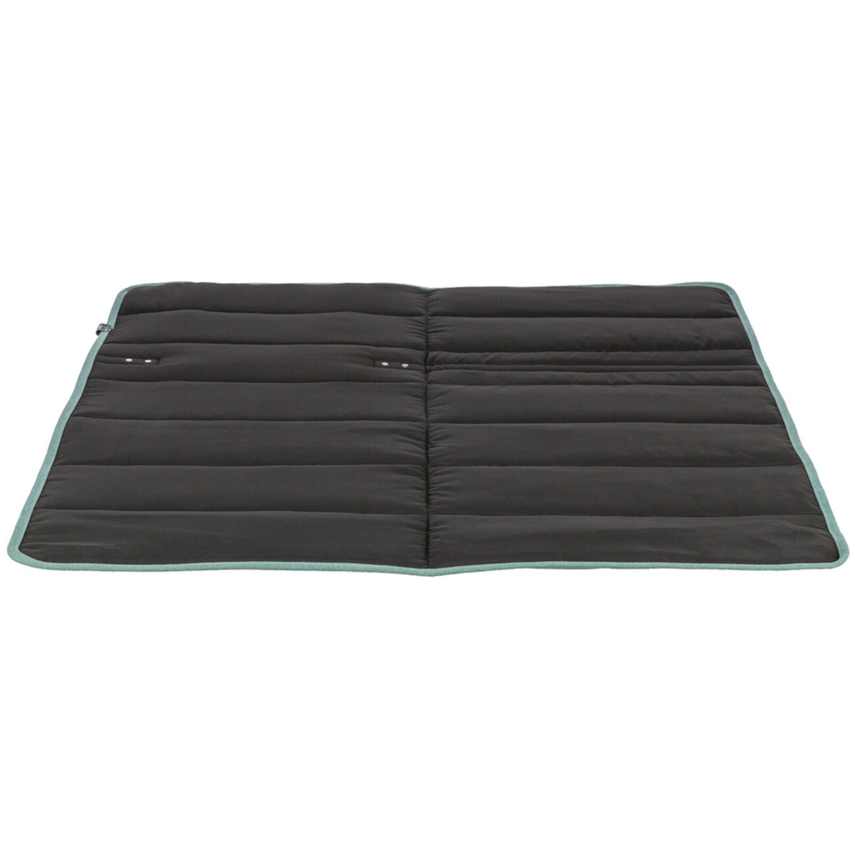 Reisedecke CityStyle, eckig – 80 × 80 cm, salbei