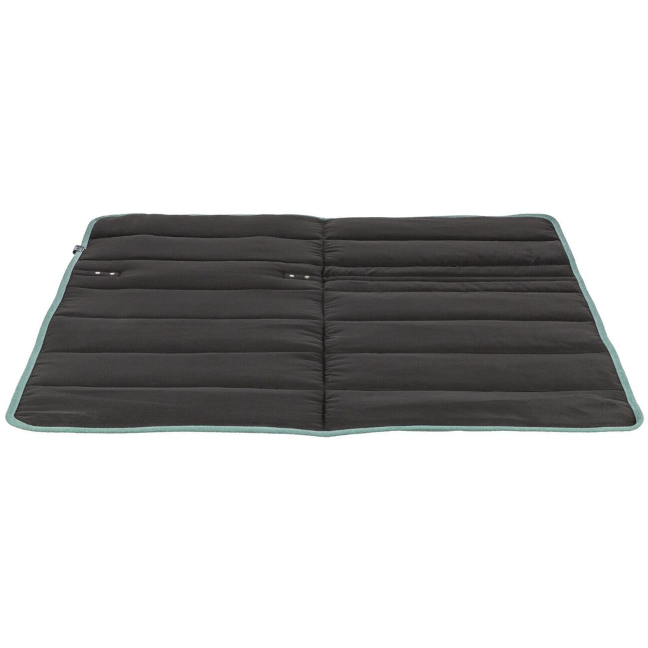 Reisedecke CityStyle, eckig – 80 × 80 cm, salbei