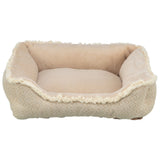 Hundebett Boho, eckig
