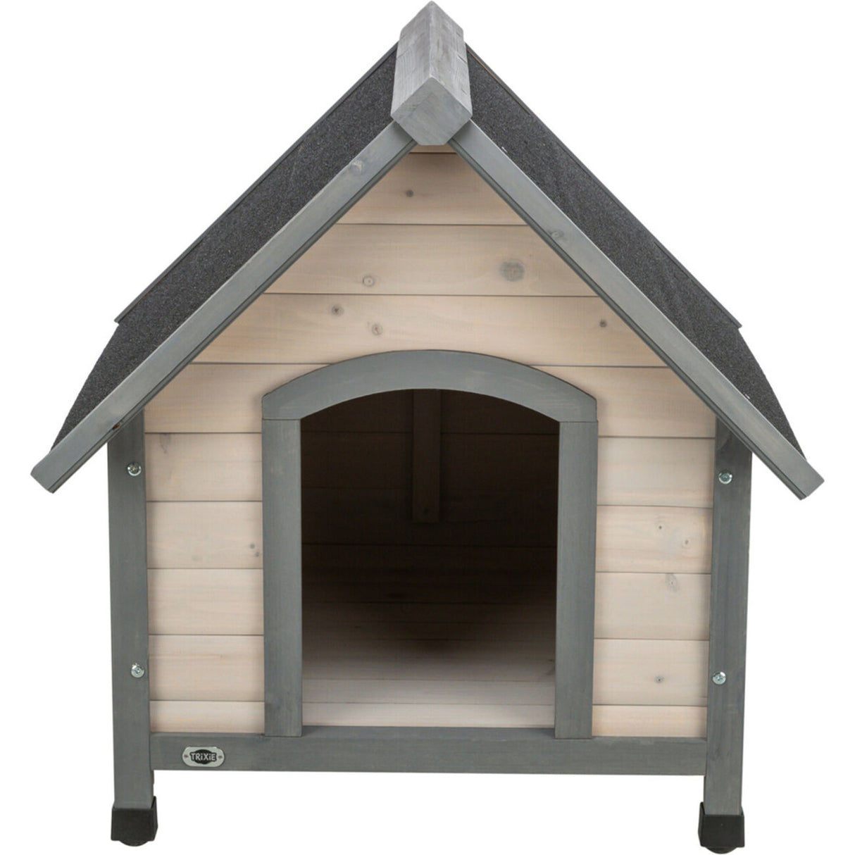 natura Hundehütte Cottage mit Satteldach