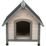 natura Hundehütte Cottage mit Satteldach