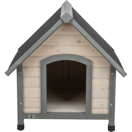 natura Hundehütte Cottage mit Satteldach