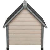 natura Hundehütte Cottage mit Satteldach