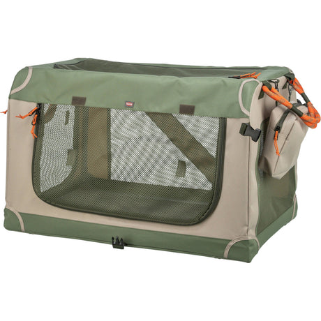TRIXIE Hundebox Comfy – Sicherer & bequemer Transport für Deinen Hund