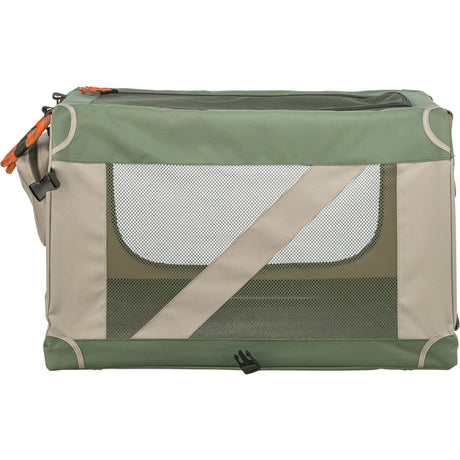 TRIXIE Hundebox Comfy – Sicherer & bequemer Transport für Deinen Hund