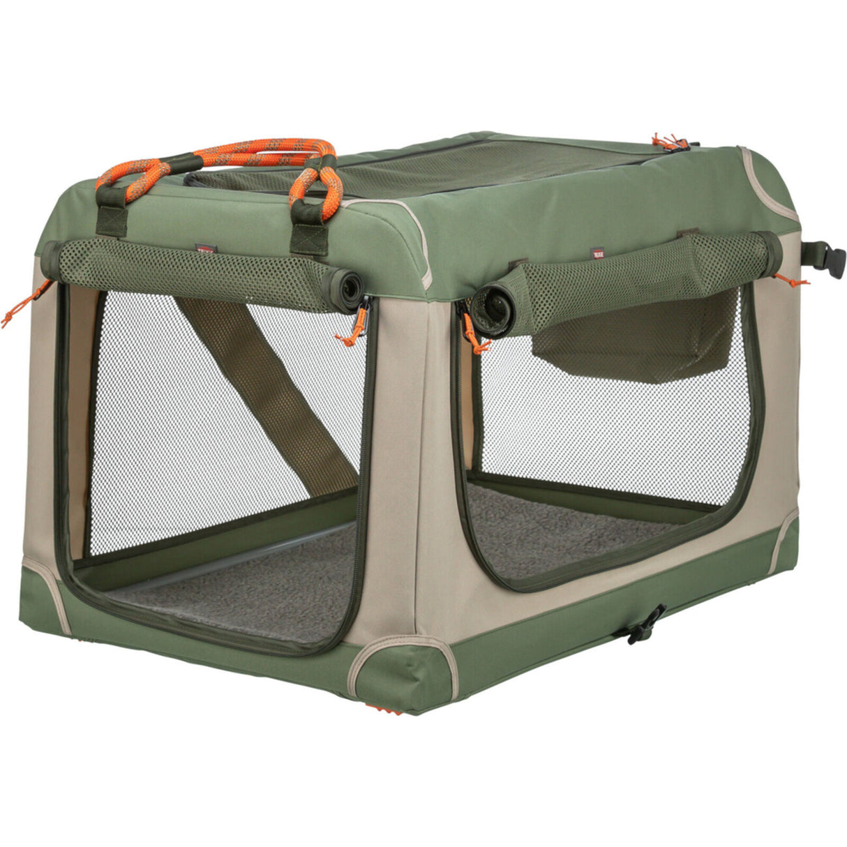 TRIXIE Hundebox Comfy – Sicherer & bequemer Transport für Deinen Hund