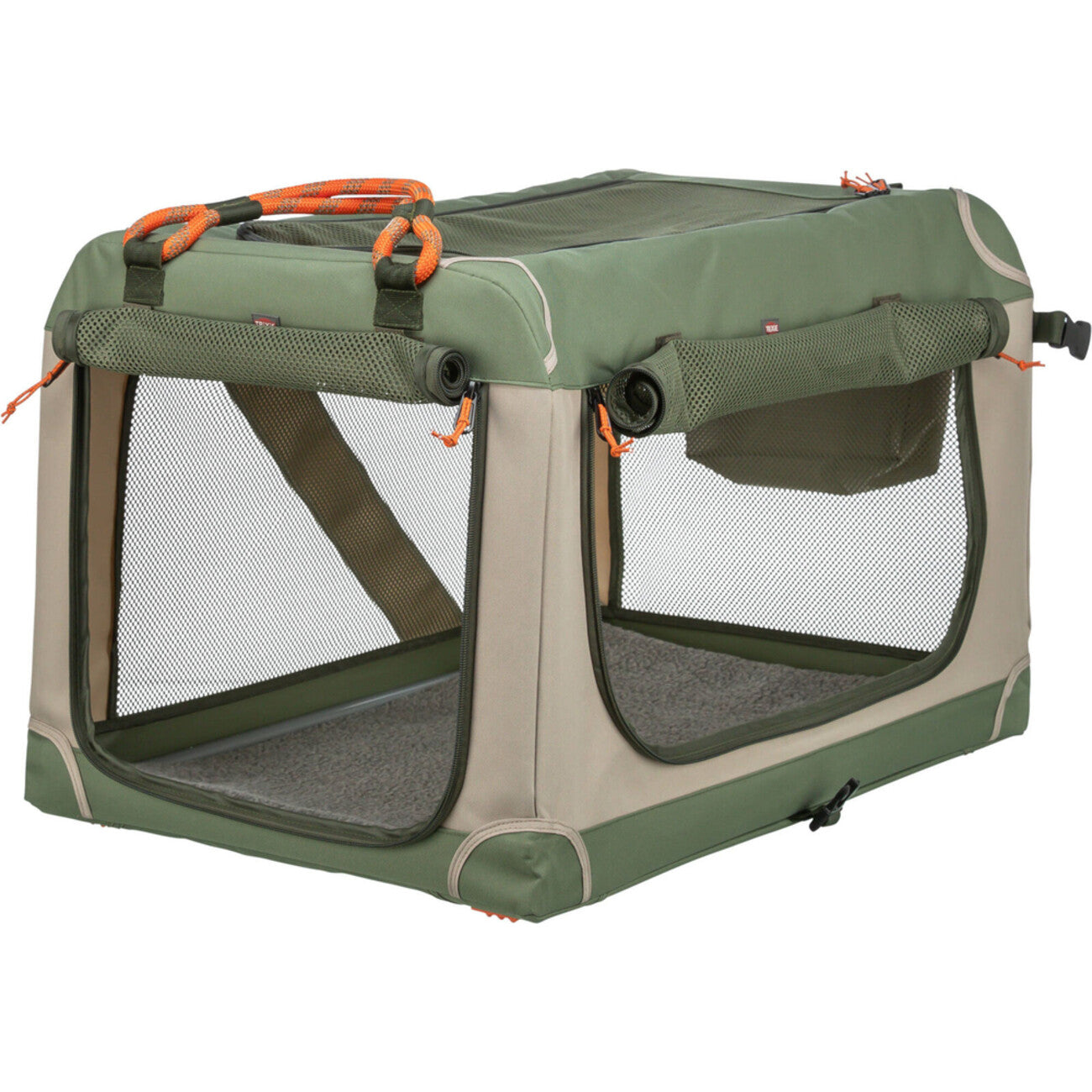 TRIXIE Hundebox Comfy – Sicherer & bequemer Transport für Deinen Hund