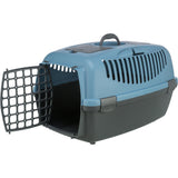 Transportbox Capri 3 mit Ablagefach – 40×38×61 cm, dunkelgrau/hellgrau, bis 12kg