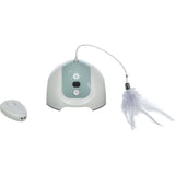 Katzenspielzeug Catch Me mit Motor und Fernbedienung – ø 15 × 21 cm