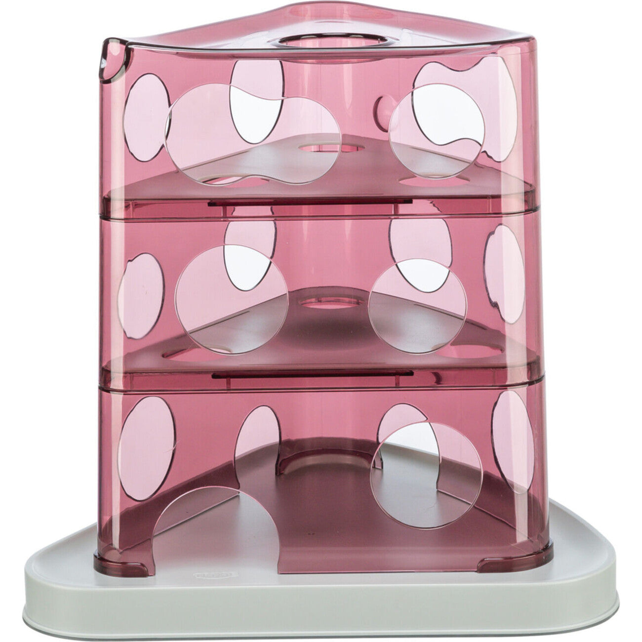 Cat Activity Cheese Tower Katzenspielzeug – ø 32 × 32 cm