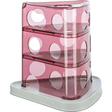Cat Activity Cheese Tower Katzenspielzeug – ø 32 × 32 cm