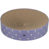 Kratzbett Lilly für Katzen – ø 45 × 10 cm, flieder