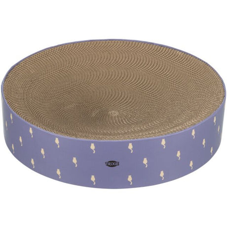Kratzbett Lilly für Katzen – ø 45 × 10 cm, flieder