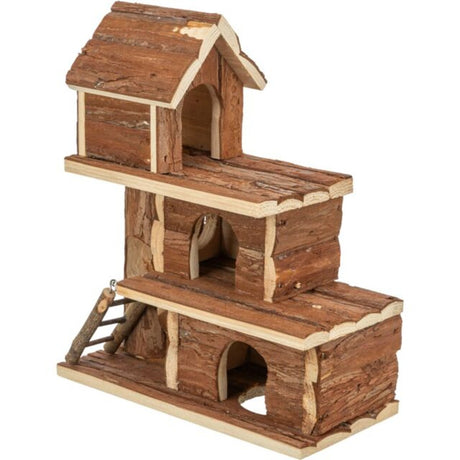 Hamsterhaus Tammo – 25 x 30 x 12 cm, Mäuse, Hamster