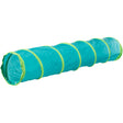 Spieltunnel für Kaninchen einfach – ø 19×117 cm