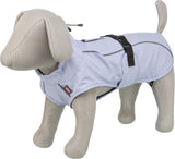 TRIXIE Hunde Regenmantel Vimy – wasserdicht, mit Bauchschutz & Reflektoren | Pink, Flieder & Orange