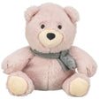 Xmas Weihnachten Teddy aus Softplüsch Hundespielzeug – Maße: 19 cm