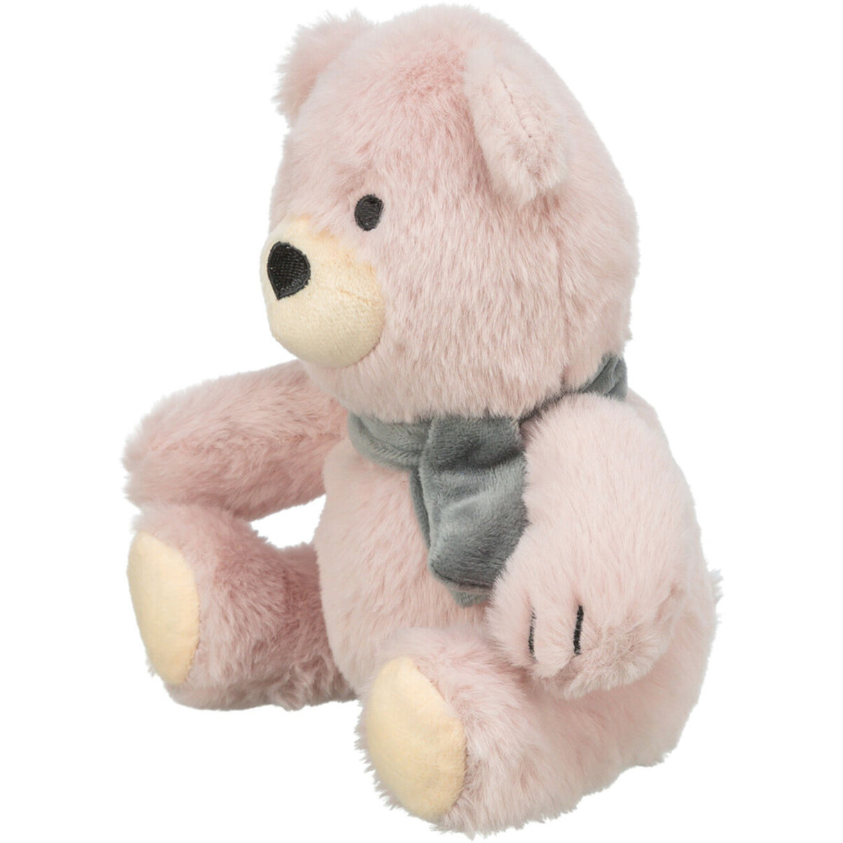 Xmas Weihnachten Teddy aus Softplüsch Hundespielzeug – Maße: 19 cm