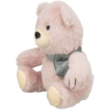Xmas Weihnachten Teddy aus Softplüsch Hundespielzeug – Maße: 19 cm