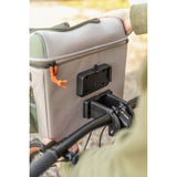 TRIXIE Front-Fahrradkorb – Sicherer & Komfortabler Transport für Hunde & Katzen – 48 × 40 × 34 cm, bis 6 kg