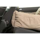 Autositz mit Cord-Optik, taupe
