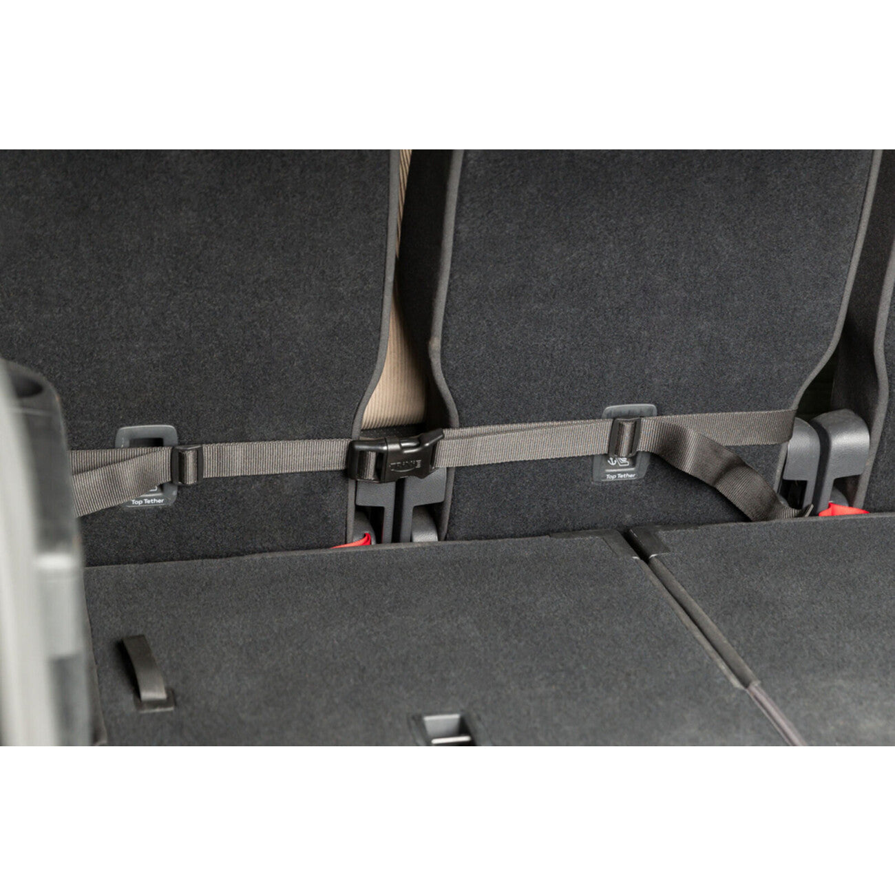 Autositz mit Cord-Optik, taupe