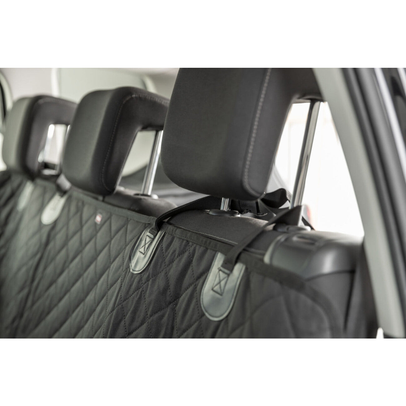 Auto-Schondecke mit Platten zur Verlängerung der Liegefläche – 1,64 × 1,61 m, schwarz