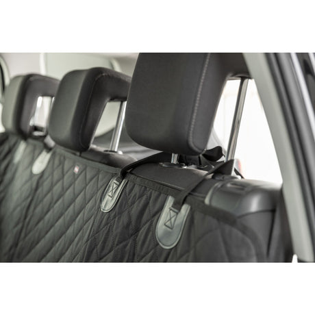 Auto-Schondecke mit Platten zur Verlängerung der Liegefläche – 1,64 × 1,61 m, schwarz