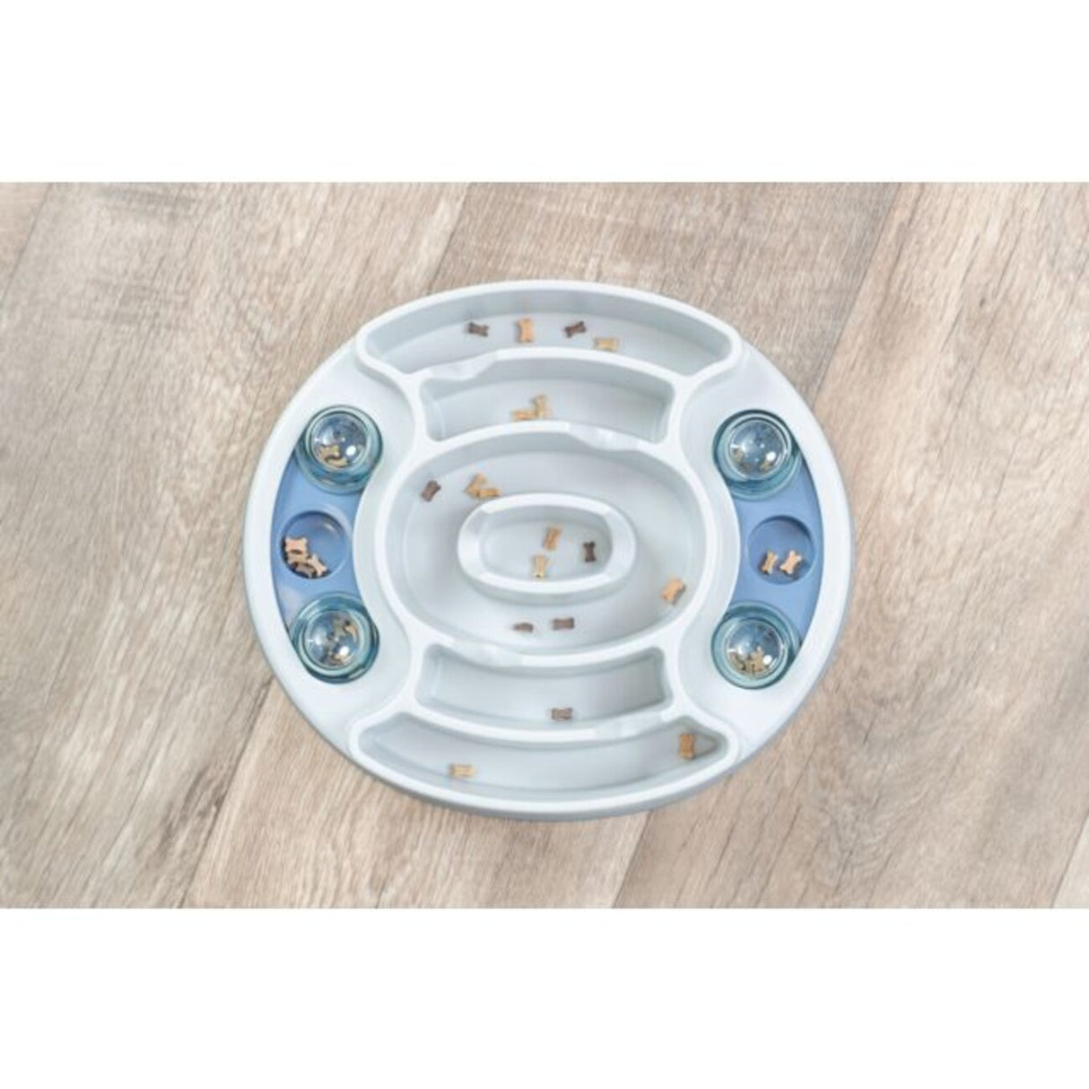 Dog Activity Strategiespiel Slide & Feed für Hunde und Katzen – 30 × 27 cm