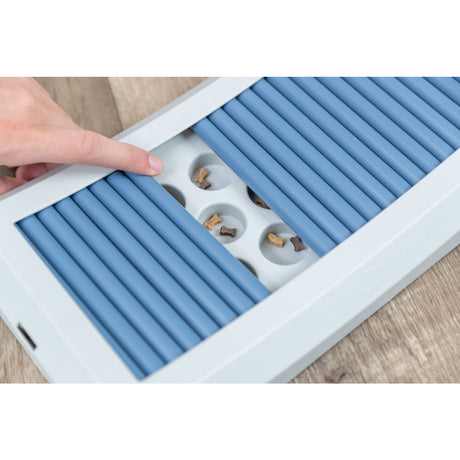 Dog Activity Stäbchenspiel Rod Board aus Kunststoff für Hunde – 35 × 19,5 cm