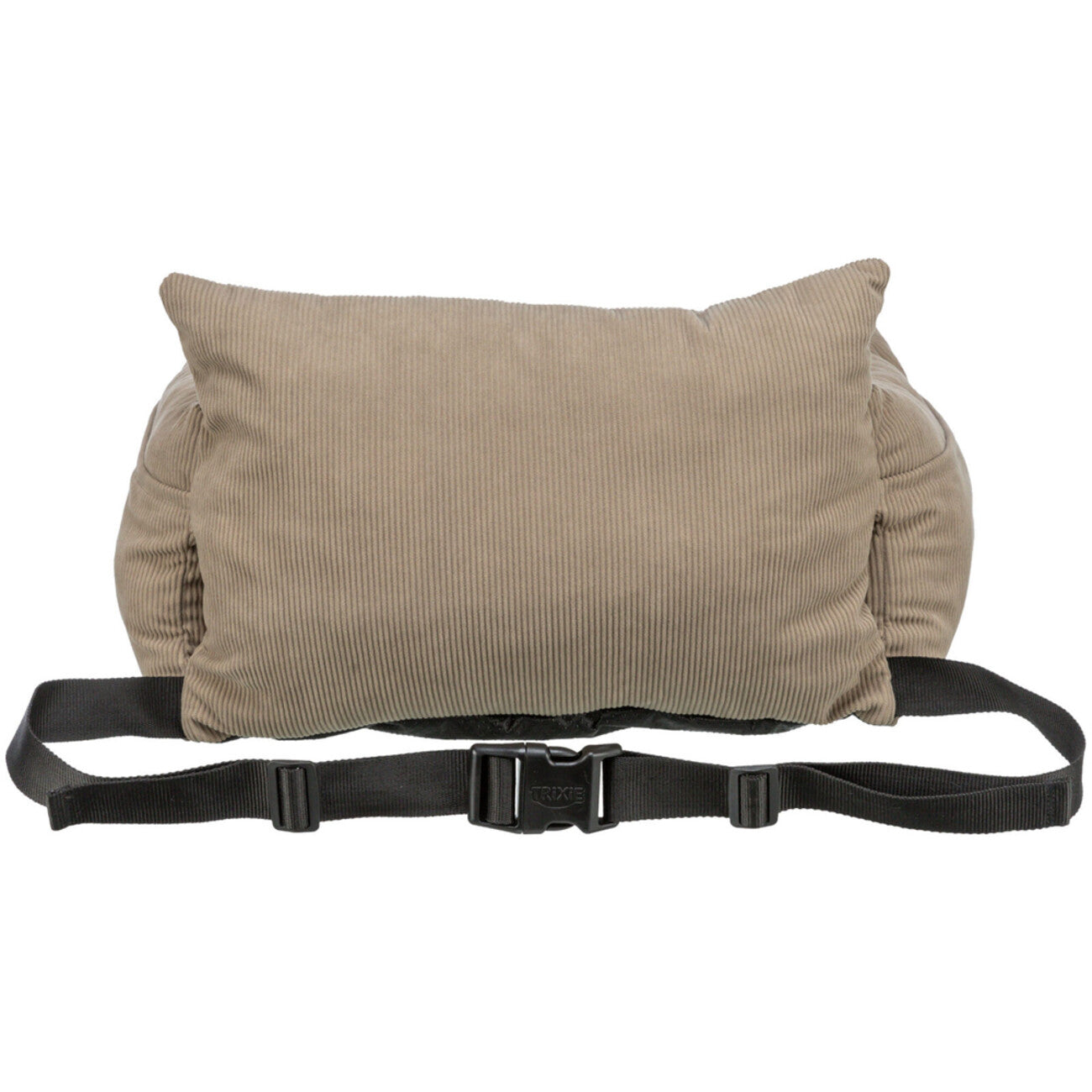 Autositz mit Cord-Optik, taupe