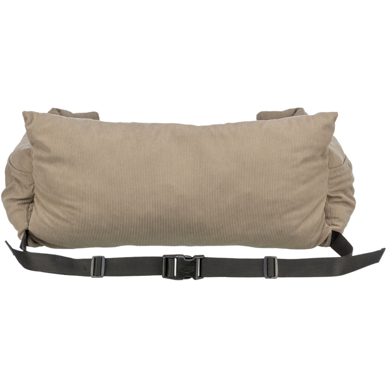 Autositz mit Cord-Optik, taupe