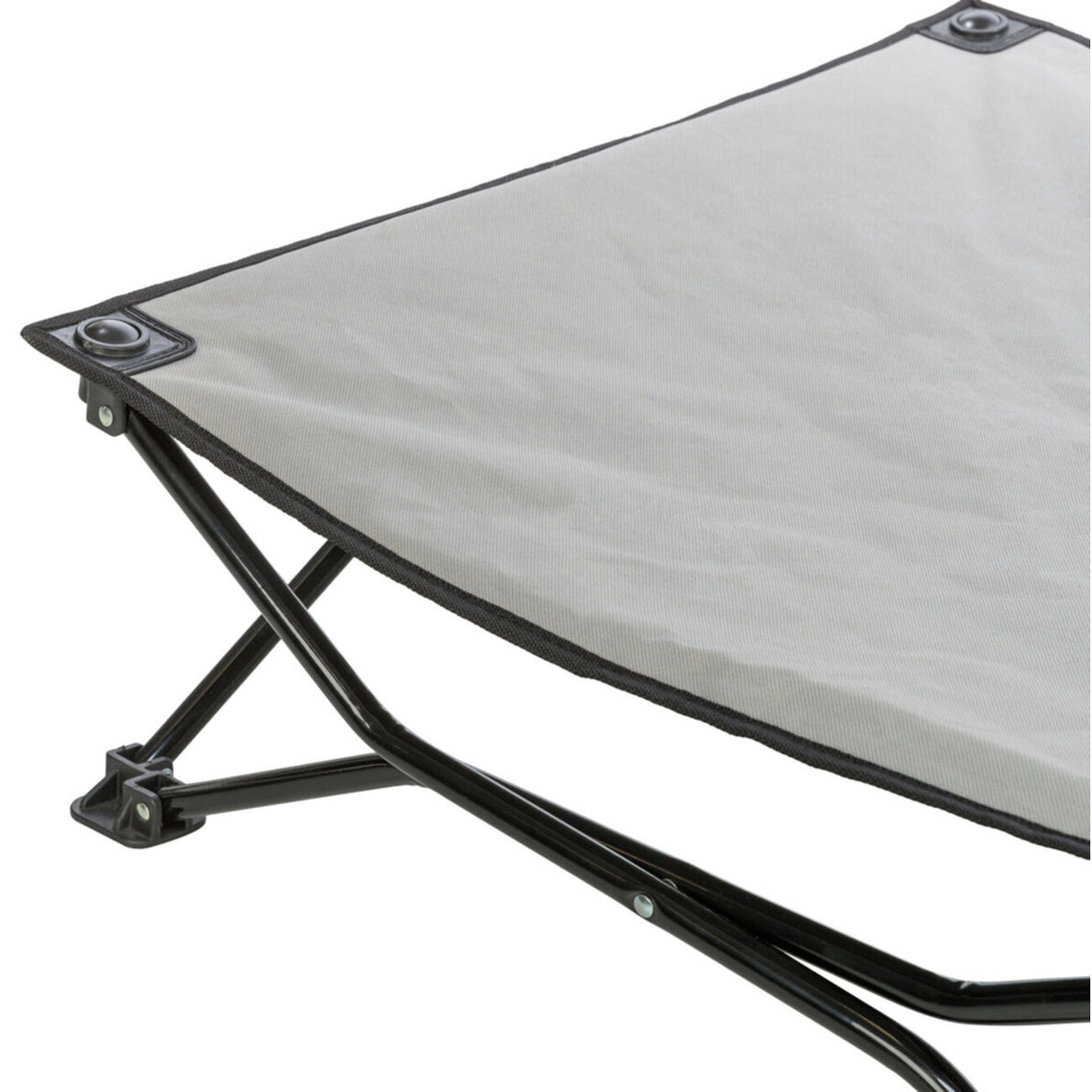 Camping-Bett Strong Edition für Hunde bis zu 50 kg – 120 × 22 × 60 cm