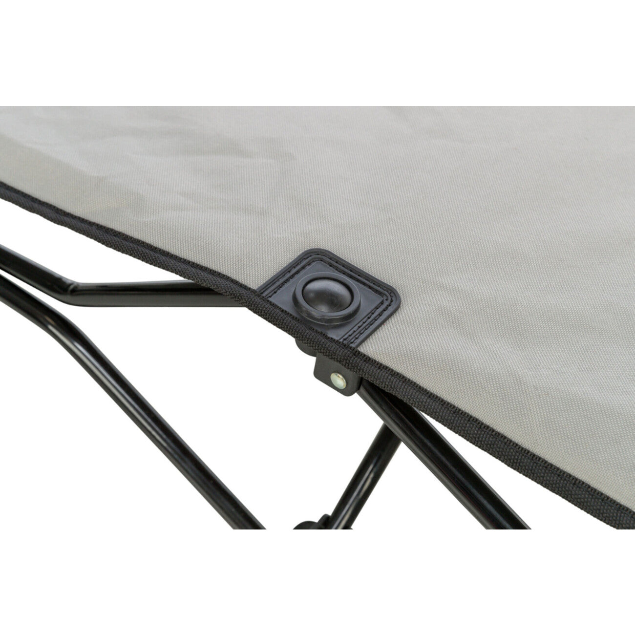 Camping-Bett Strong Edition für Hunde bis zu 50 kg – 120 × 22 × 60 cm