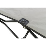 Camping-Bett Strong Edition für Hunde bis zu 50 kg – 120 × 22 × 60 cm