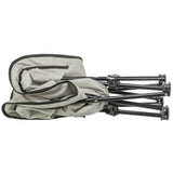 Hunde Camping-Bett mit Transporttasche