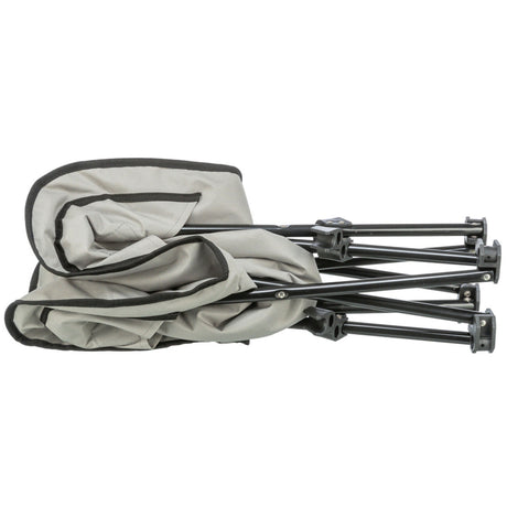 Hunde Camping-Bett mit Transporttasche