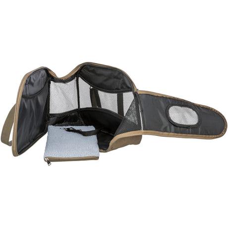 Transportasche Alison für Hunde und Katzen bis zu 8 kg – 20×29×43 cm