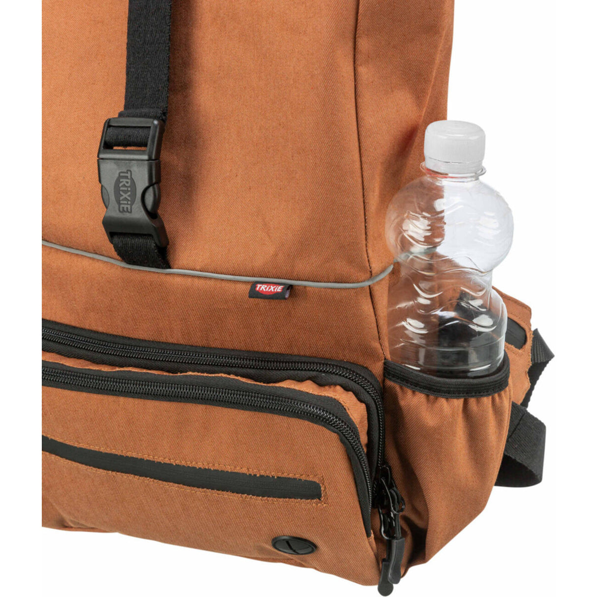 Rolltop als Hüfttasche und Hunde-Rucksack tragbar – 55-130 cm