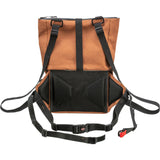Rolltop als Hüfttasche und Hunde-Rucksack tragbar – 55-130 cm