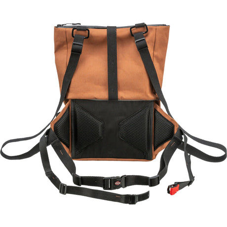 Rolltop als Hüfttasche und Hunde-Rucksack tragbar – 55-130 cm