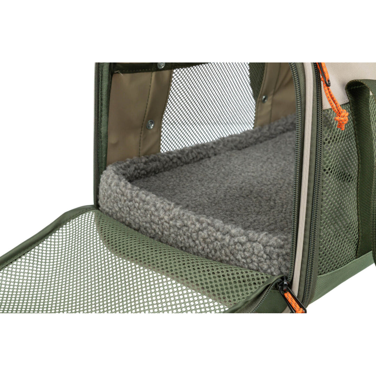 Tasche Marlon: Dein stylischer & sicherer Begleiter für Hund & Katz – 27 × 27 × 43 cm, bis 7 kg