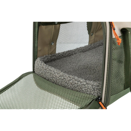 Tasche Marlon: Dein stylischer & sicherer Begleiter für Hund & Katz – 27 × 27 × 43 cm, bis 7 kg