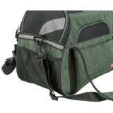 Hundetasche Madison – 19 × 28 × 42 cm, olivegrün, bis 5 kg