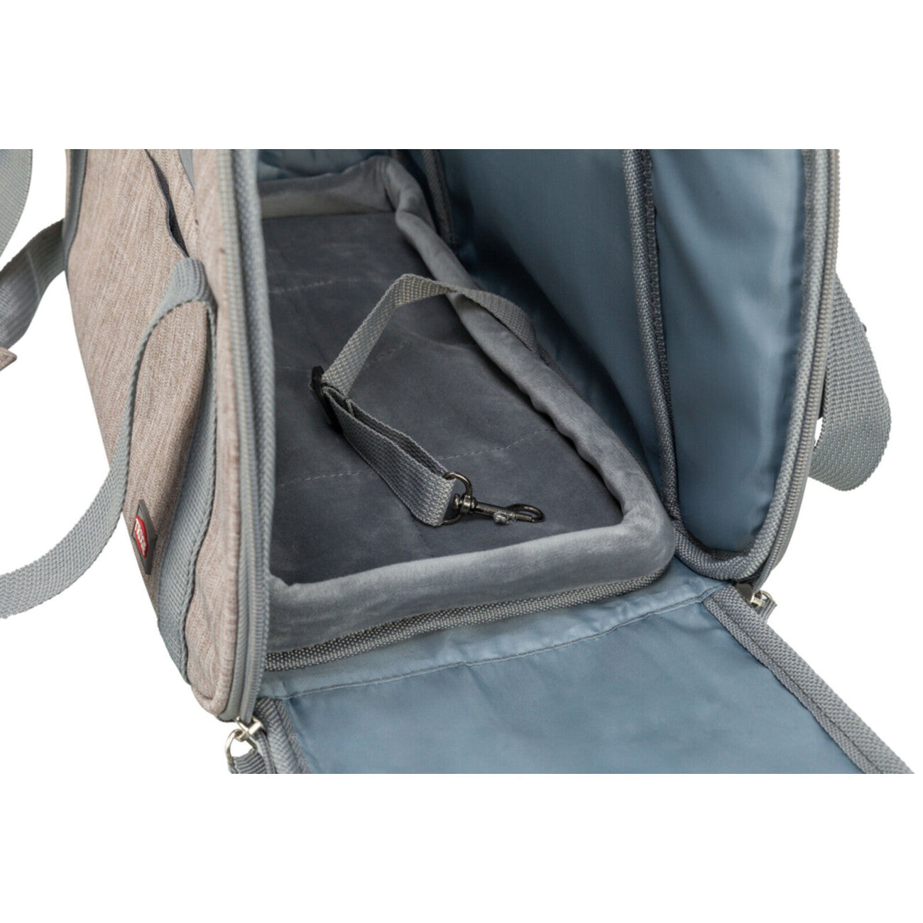 Hundetasche Madison – 19 × 28 × 42 cm, sand, bis 5 kg