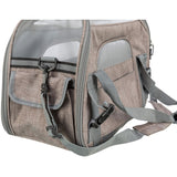 Hundetasche Madison – 19 × 28 × 42 cm, sand, bis 5 kg